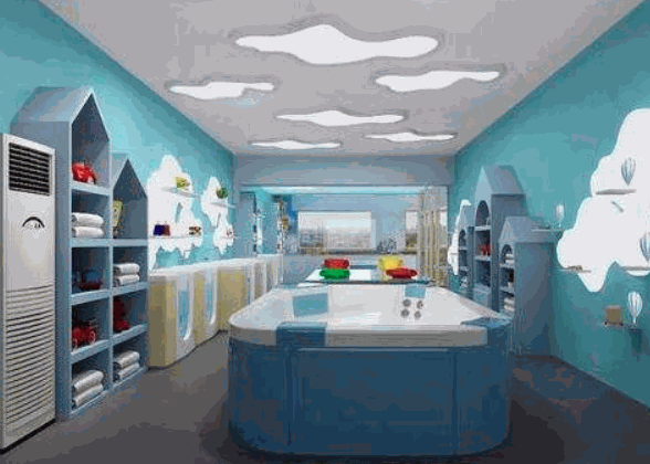 阳光宝贝婴儿游泳馆